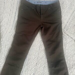 Toad&Co Earthy Brown Pants